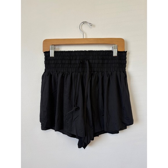 Iuga Pants - NWT IUGA Women's Athletic Shorts – Black – Size Large